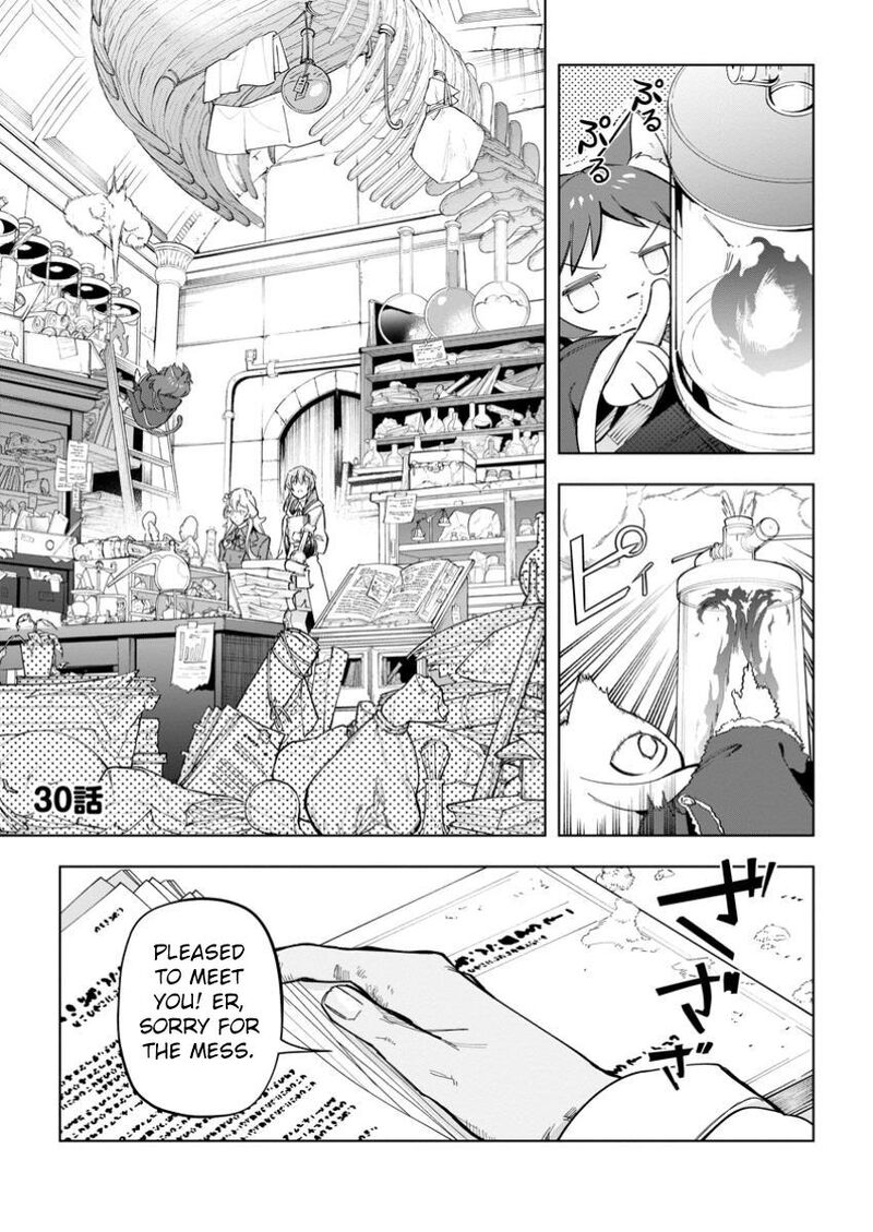 Isekai Craft Gurashi Jiyuu Kimama Na Seisanshoku No Honobono Slow Life Chapter 30 Page 1