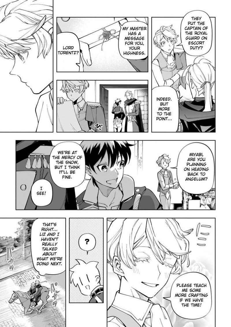 Isekai Craft Gurashi Jiyuu Kimama Na Seisanshoku No Honobono Slow Life Chapter 30 Page 26