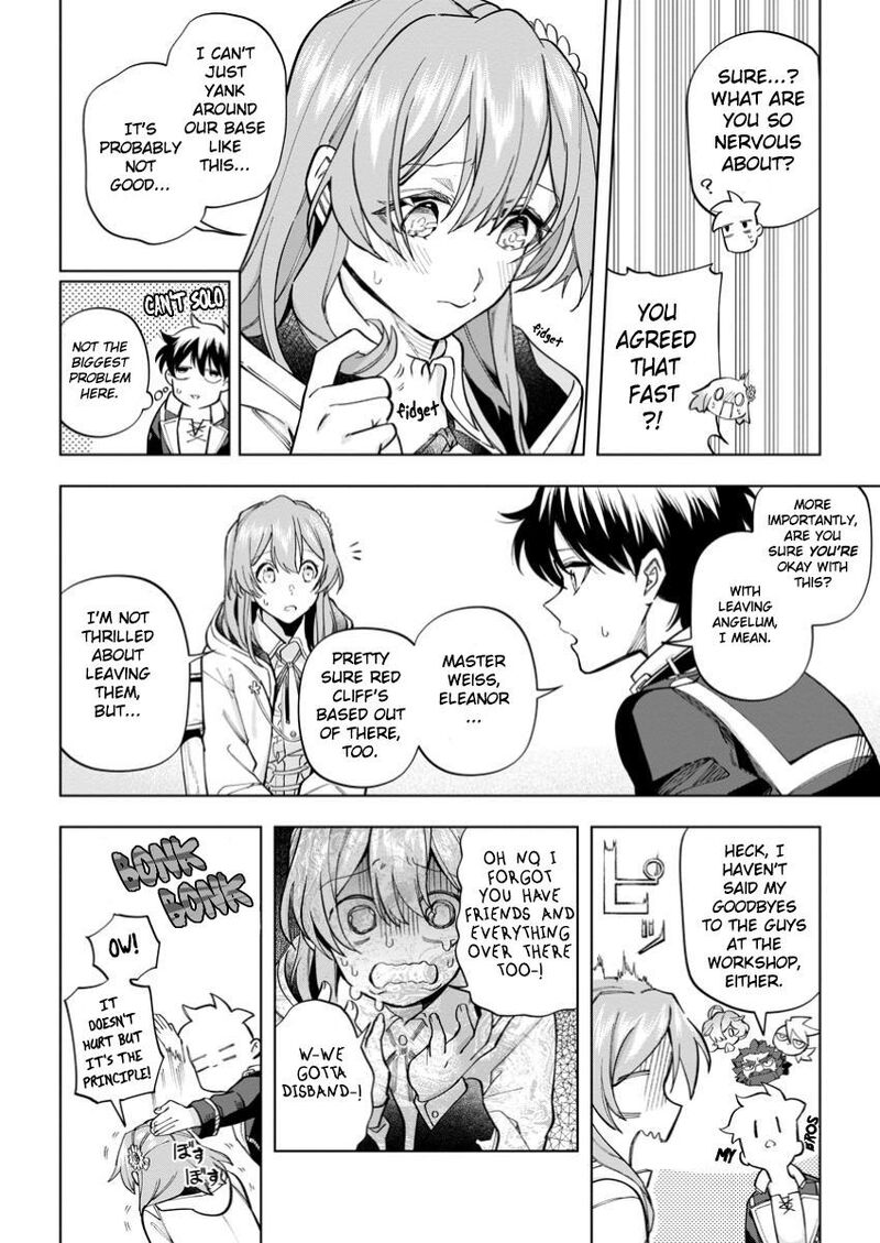 Isekai Craft Gurashi Jiyuu Kimama Na Seisanshoku No Honobono Slow Life Chapter 30 Page 29