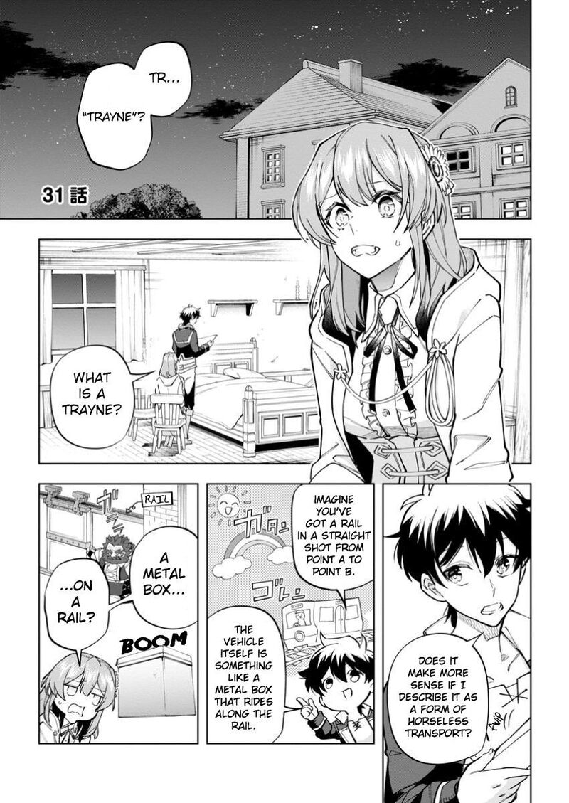 Isekai Craft Gurashi Jiyuu Kimama Na Seisanshoku No Honobono Slow Life Chapter 31 Page 1