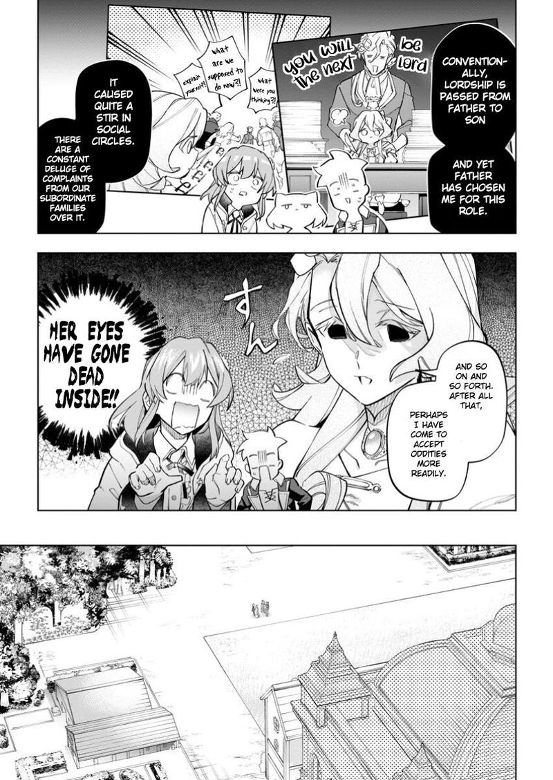 Isekai Craft Gurashi Jiyuu Kimama Na Seisanshoku No Honobono Slow Life Chapter 31 Page 21