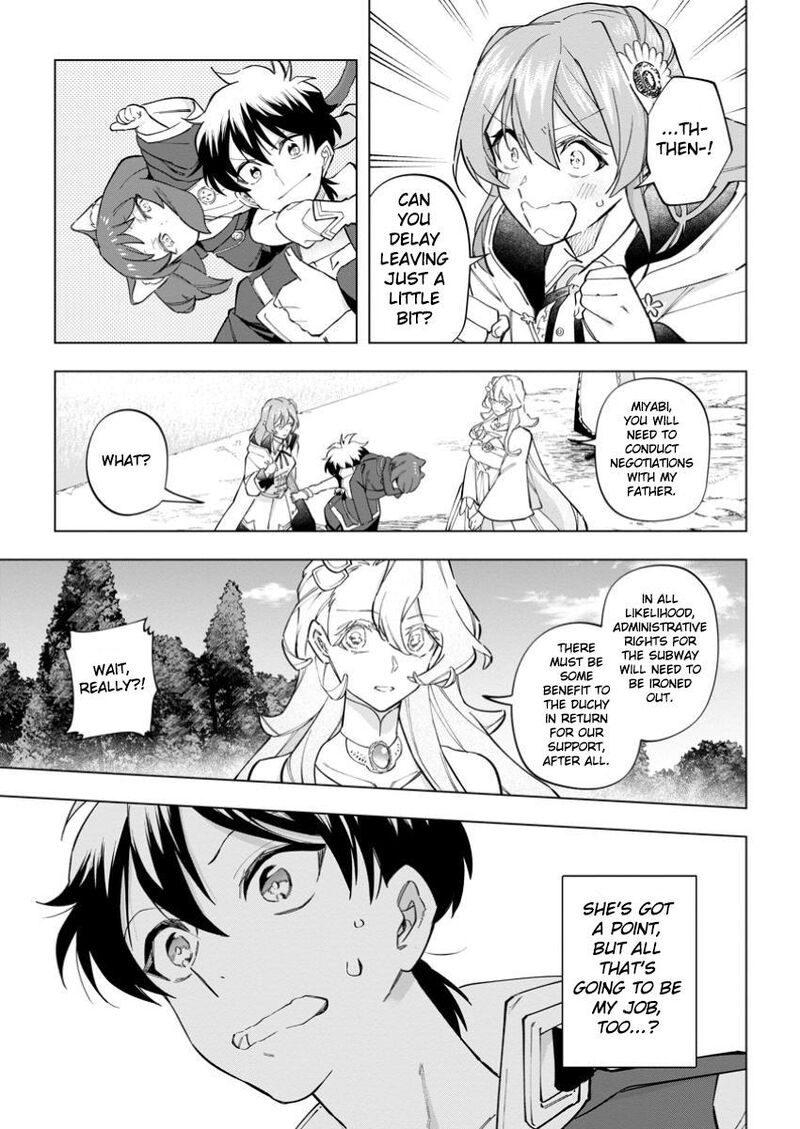 Isekai Craft Gurashi Jiyuu Kimama Na Seisanshoku No Honobono Slow Life Chapter 31 Page 25