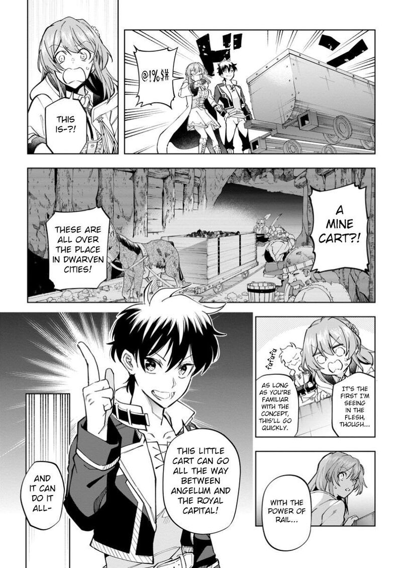 Isekai Craft Gurashi Jiyuu Kimama Na Seisanshoku No Honobono Slow Life Chapter 31 Page 3
