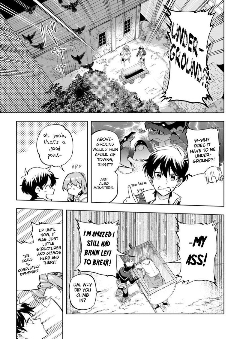 Isekai Craft Gurashi Jiyuu Kimama Na Seisanshoku No Honobono Slow Life Chapter 31 Page 5