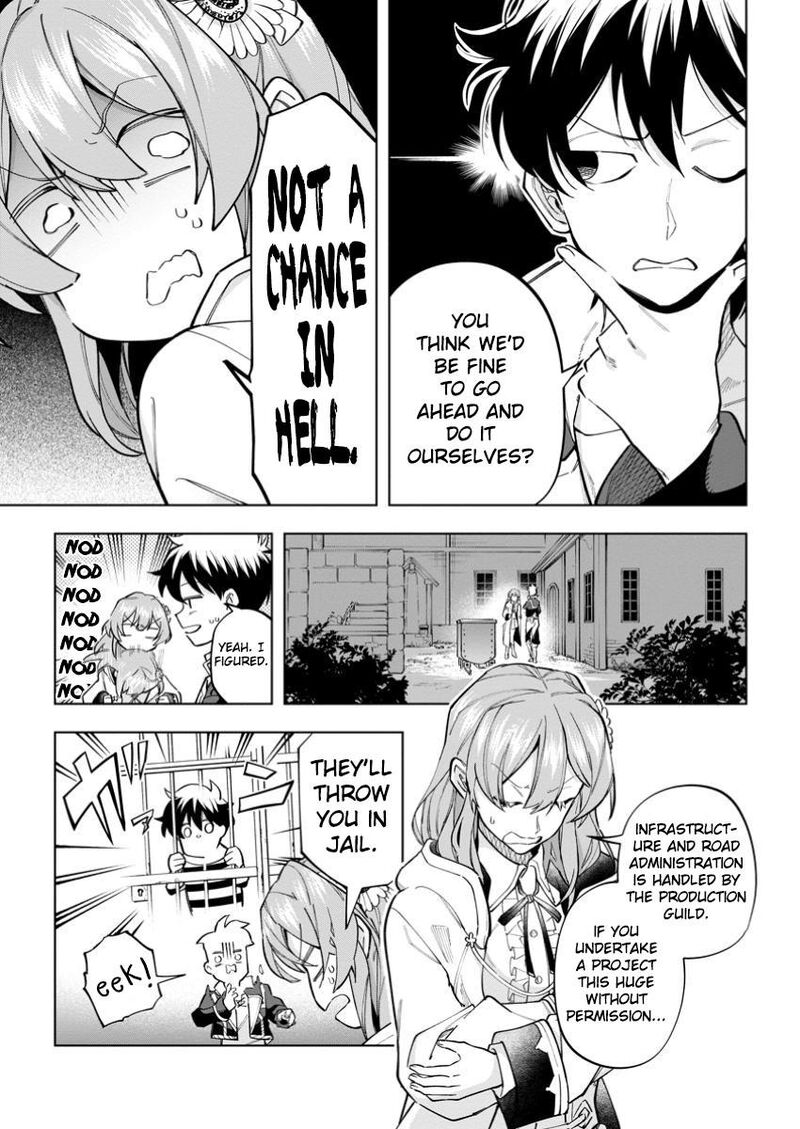 Isekai Craft Gurashi Jiyuu Kimama Na Seisanshoku No Honobono Slow Life Chapter 31 Page 7