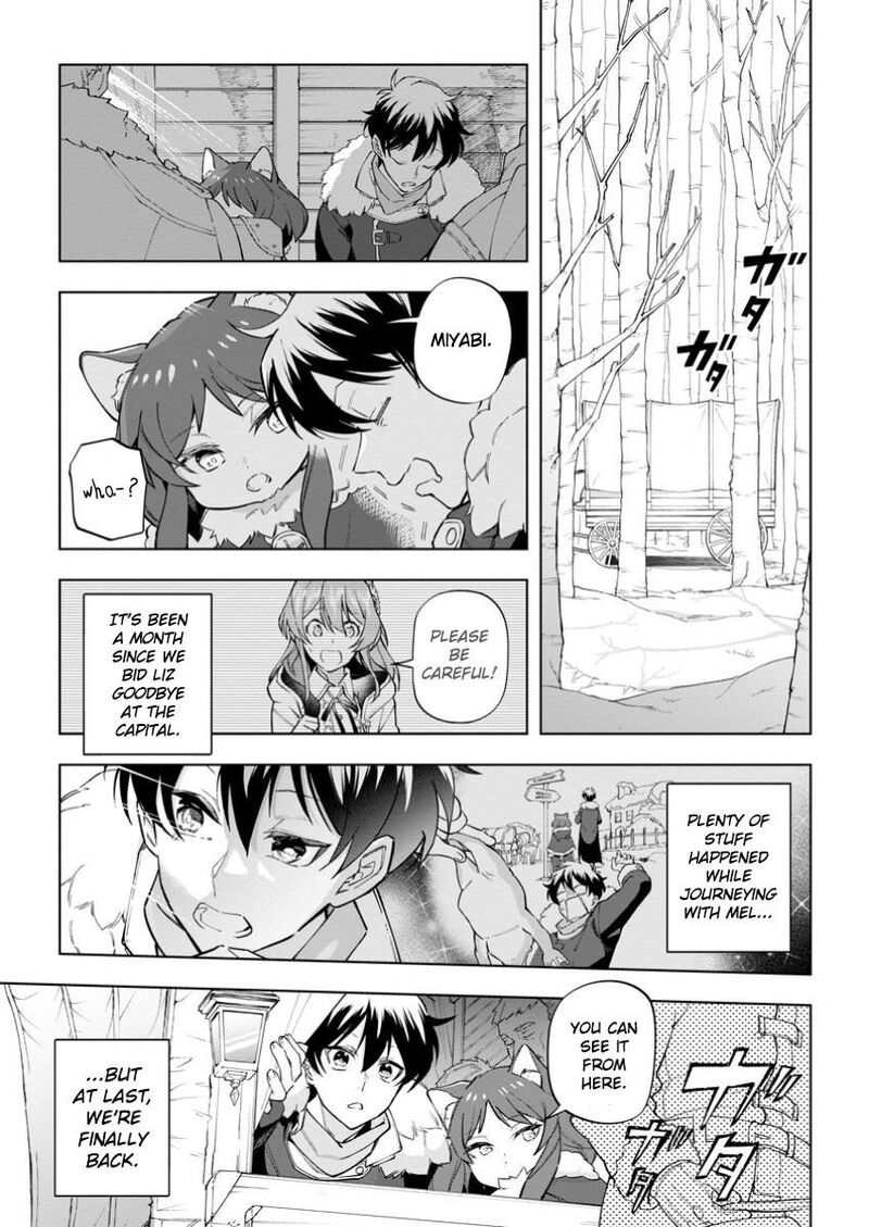 Isekai Craft Gurashi Jiyuu Kimama Na Seisanshoku No Honobono Slow Life Chapter 32 Page 1