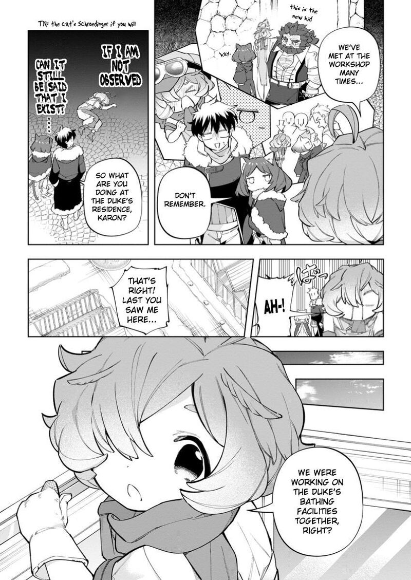 Isekai Craft Gurashi Jiyuu Kimama Na Seisanshoku No Honobono Slow Life Chapter 32 Page 11
