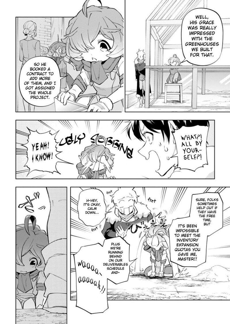 Isekai Craft Gurashi Jiyuu Kimama Na Seisanshoku No Honobono Slow Life Chapter 32 Page 12
