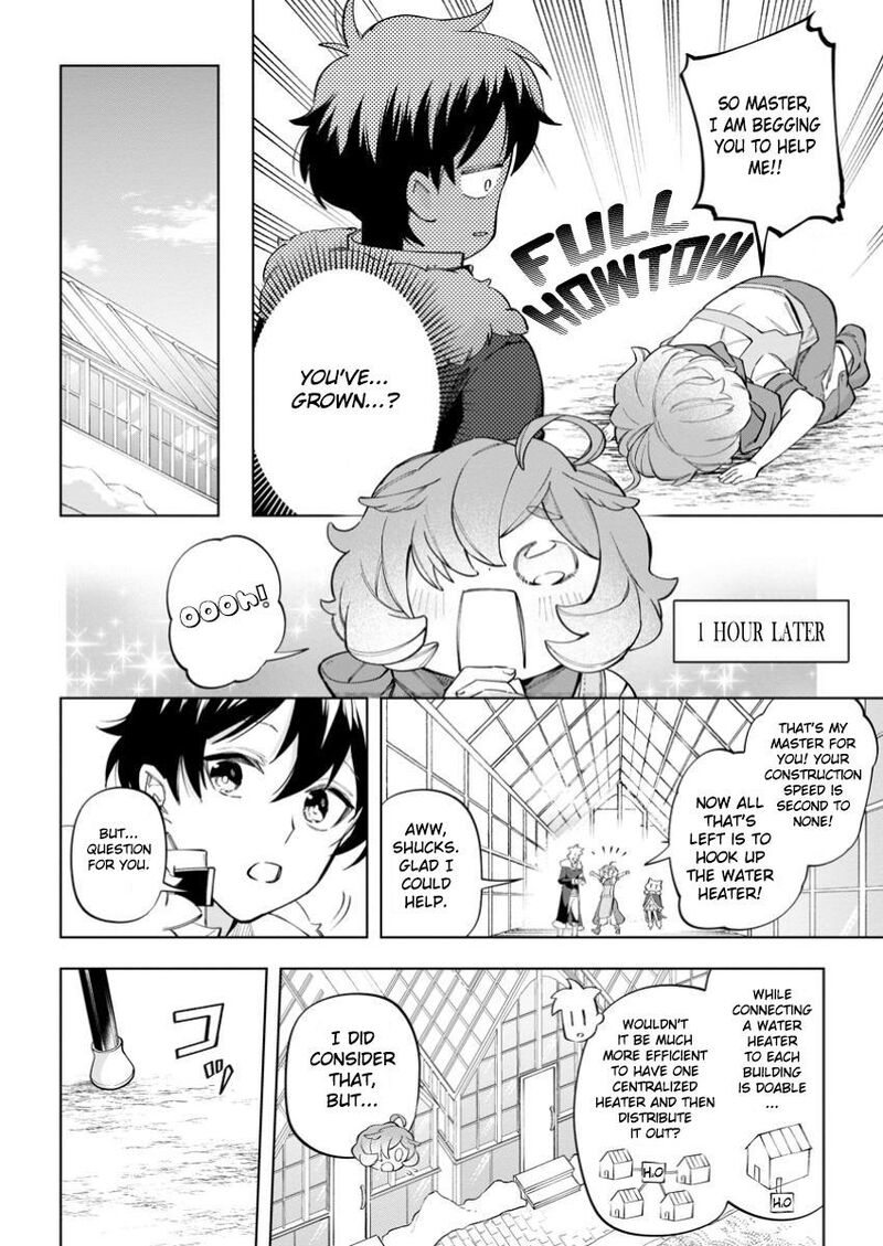 Isekai Craft Gurashi Jiyuu Kimama Na Seisanshoku No Honobono Slow Life Chapter 32 Page 14