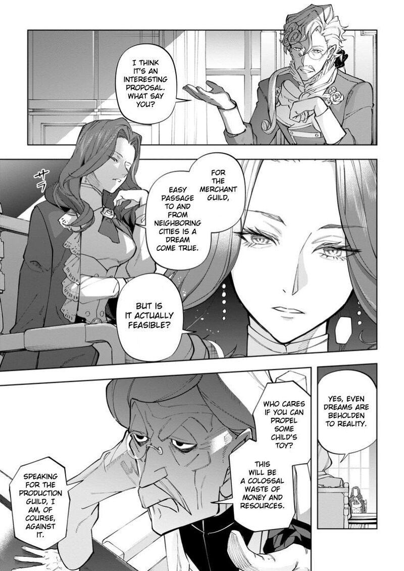 Isekai Craft Gurashi Jiyuu Kimama Na Seisanshoku No Honobono Slow Life Chapter 32 Page 21