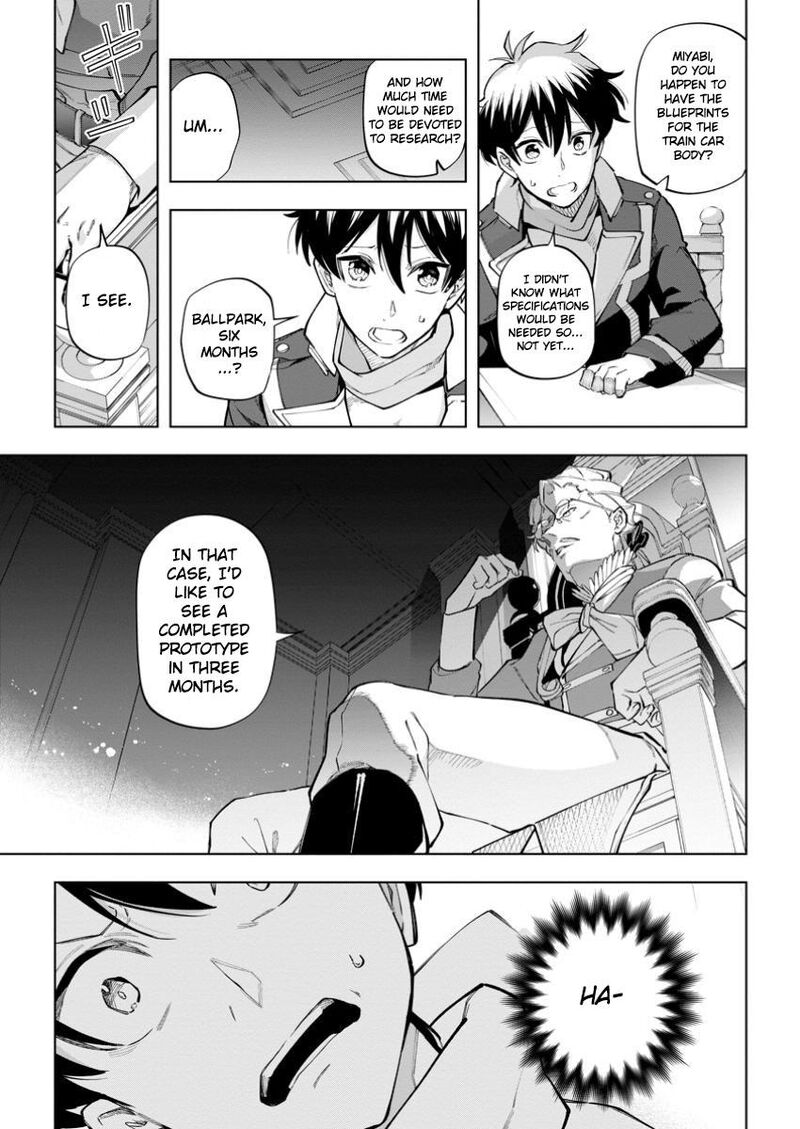 Isekai Craft Gurashi Jiyuu Kimama Na Seisanshoku No Honobono Slow Life Chapter 32 Page 23