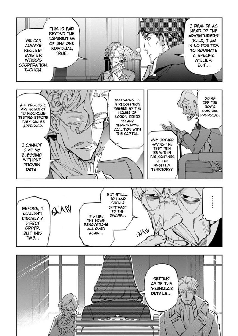 Isekai Craft Gurashi Jiyuu Kimama Na Seisanshoku No Honobono Slow Life Chapter 32 Page 25