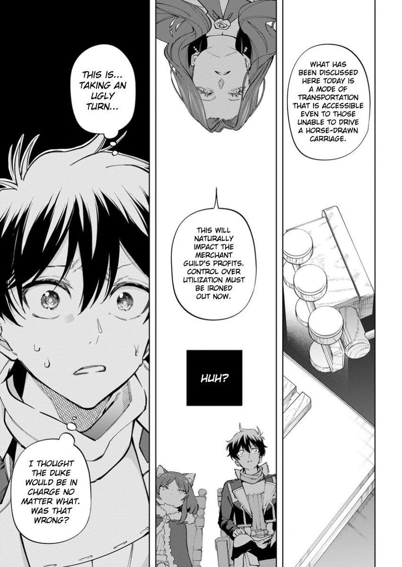 Isekai Craft Gurashi Jiyuu Kimama Na Seisanshoku No Honobono Slow Life Chapter 32 Page 27
