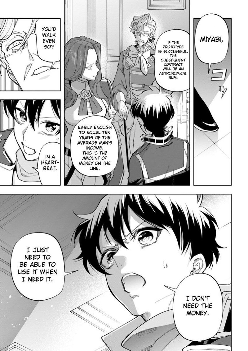 Isekai Craft Gurashi Jiyuu Kimama Na Seisanshoku No Honobono Slow Life Chapter 32 Page 33