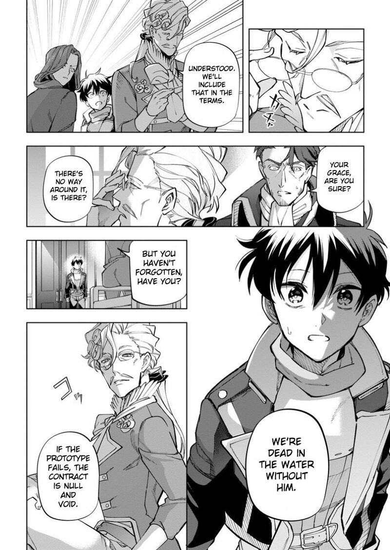 Isekai Craft Gurashi Jiyuu Kimama Na Seisanshoku No Honobono Slow Life Chapter 32 Page 34