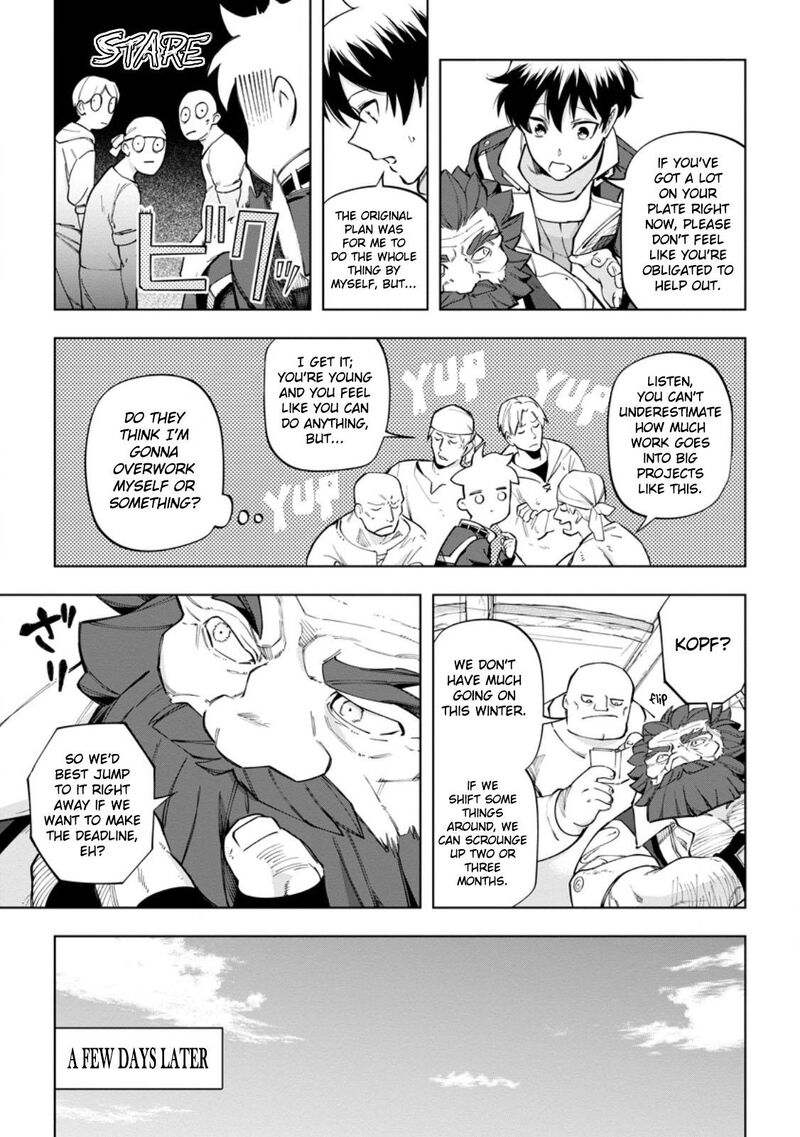 Isekai Craft Gurashi Jiyuu Kimama Na Seisanshoku No Honobono Slow Life Chapter 33 Page 11