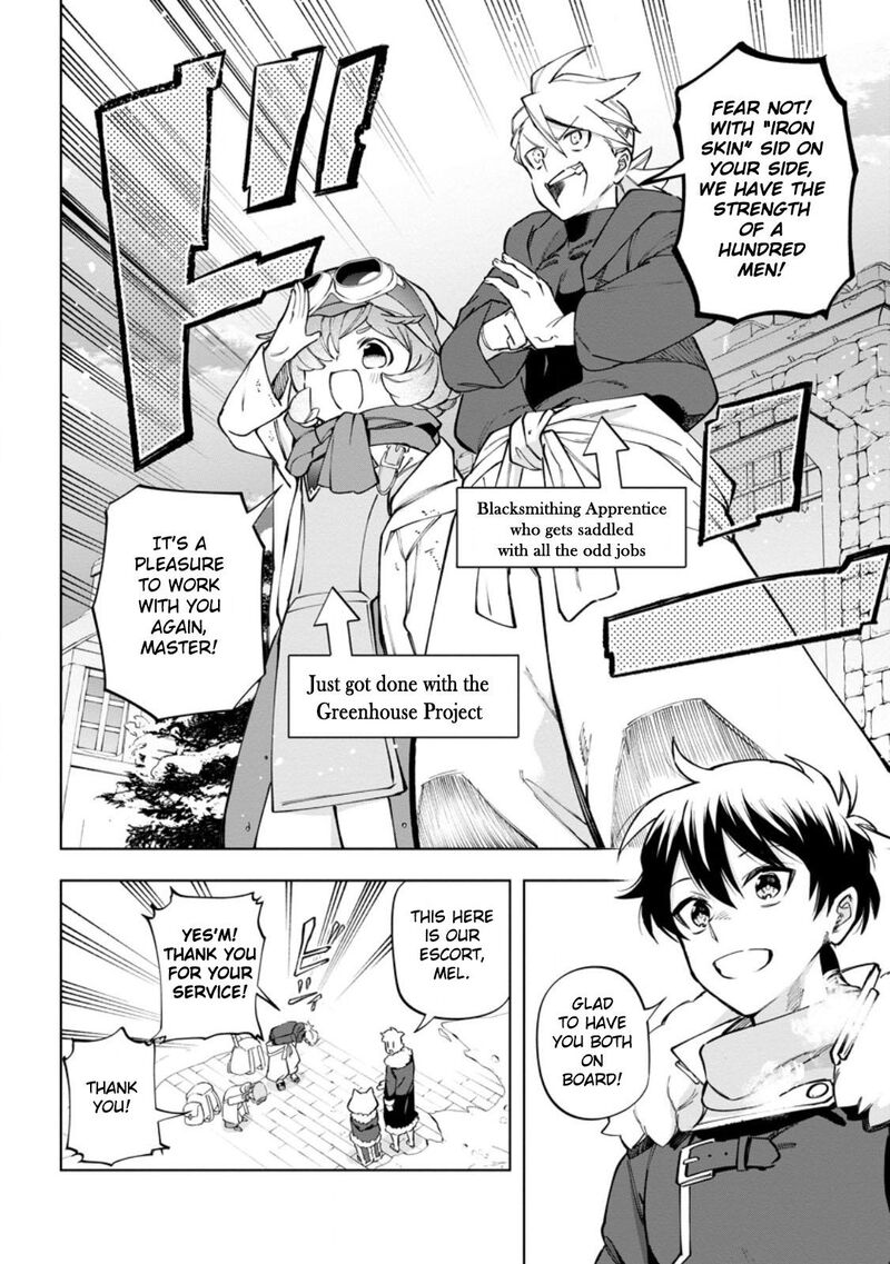 Isekai Craft Gurashi Jiyuu Kimama Na Seisanshoku No Honobono Slow Life Chapter 33 Page 12