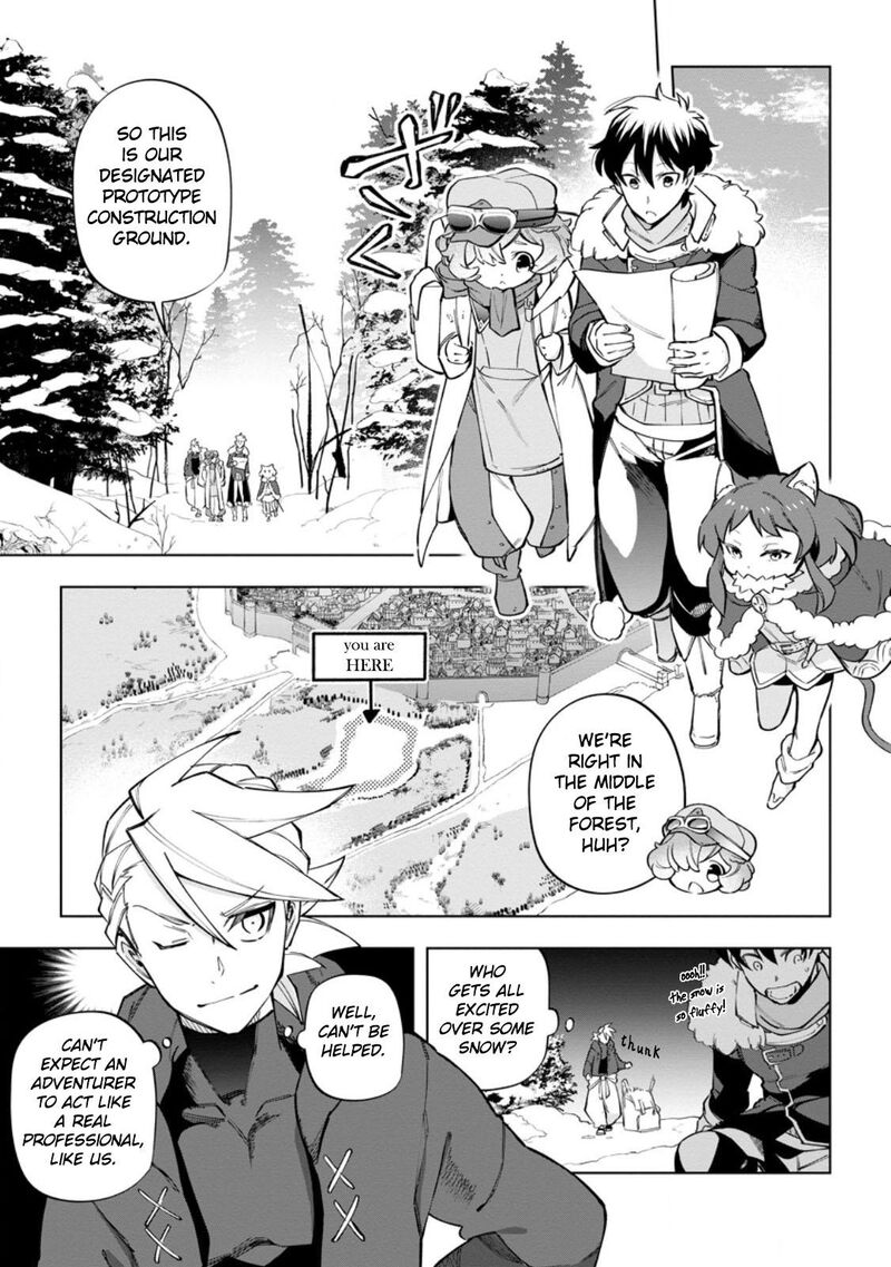 Isekai Craft Gurashi Jiyuu Kimama Na Seisanshoku No Honobono Slow Life Chapter 33 Page 13