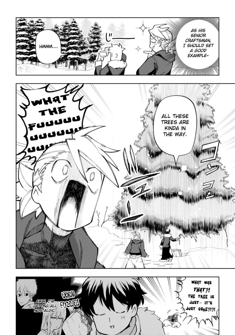 Isekai Craft Gurashi Jiyuu Kimama Na Seisanshoku No Honobono Slow Life Chapter 33 Page 14