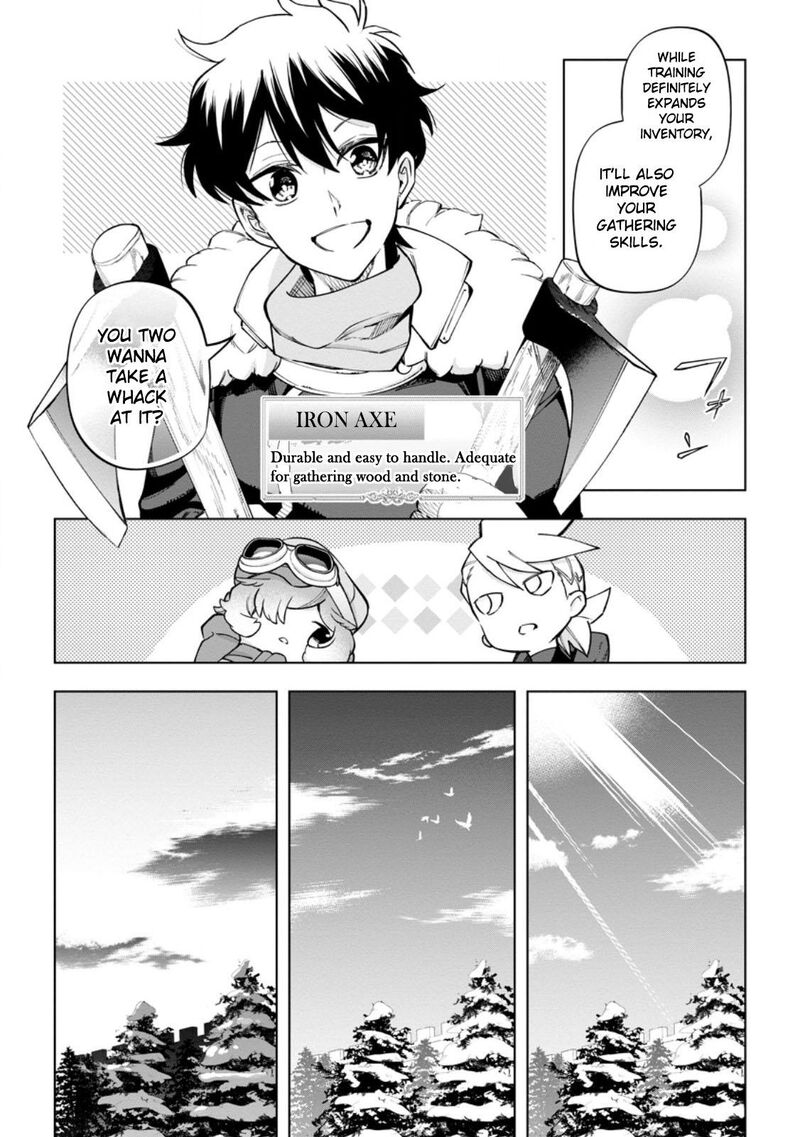 Isekai Craft Gurashi Jiyuu Kimama Na Seisanshoku No Honobono Slow Life Chapter 33 Page 17
