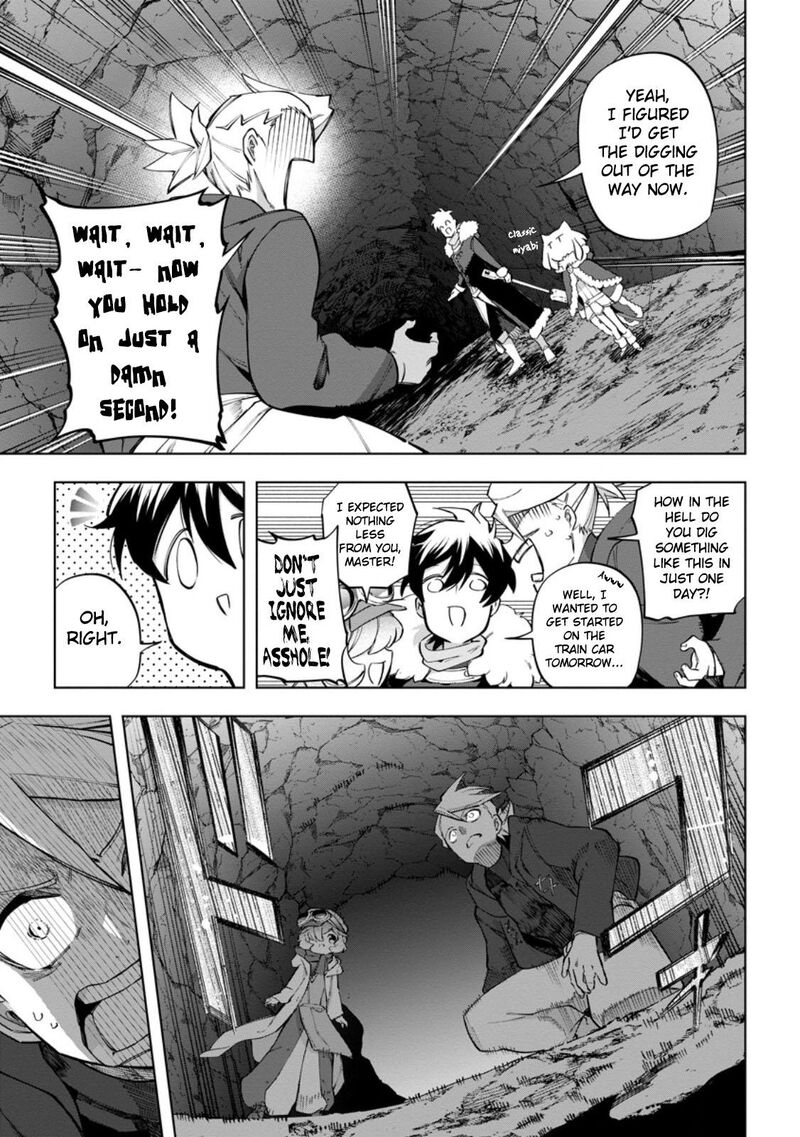 Isekai Craft Gurashi Jiyuu Kimama Na Seisanshoku No Honobono Slow Life Chapter 33 Page 19