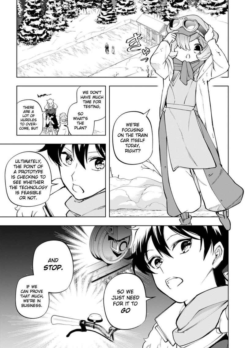 Isekai Craft Gurashi Jiyuu Kimama Na Seisanshoku No Honobono Slow Life Chapter 33 Page 25