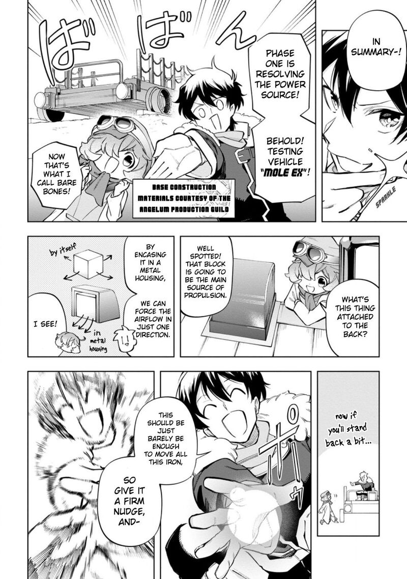 Isekai Craft Gurashi Jiyuu Kimama Na Seisanshoku No Honobono Slow Life Chapter 33 Page 26