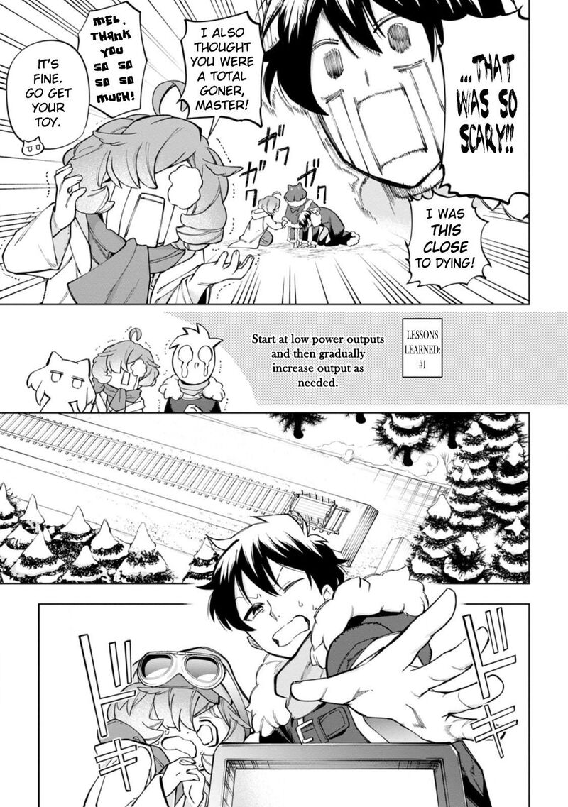 Isekai Craft Gurashi Jiyuu Kimama Na Seisanshoku No Honobono Slow Life Chapter 33 Page 29