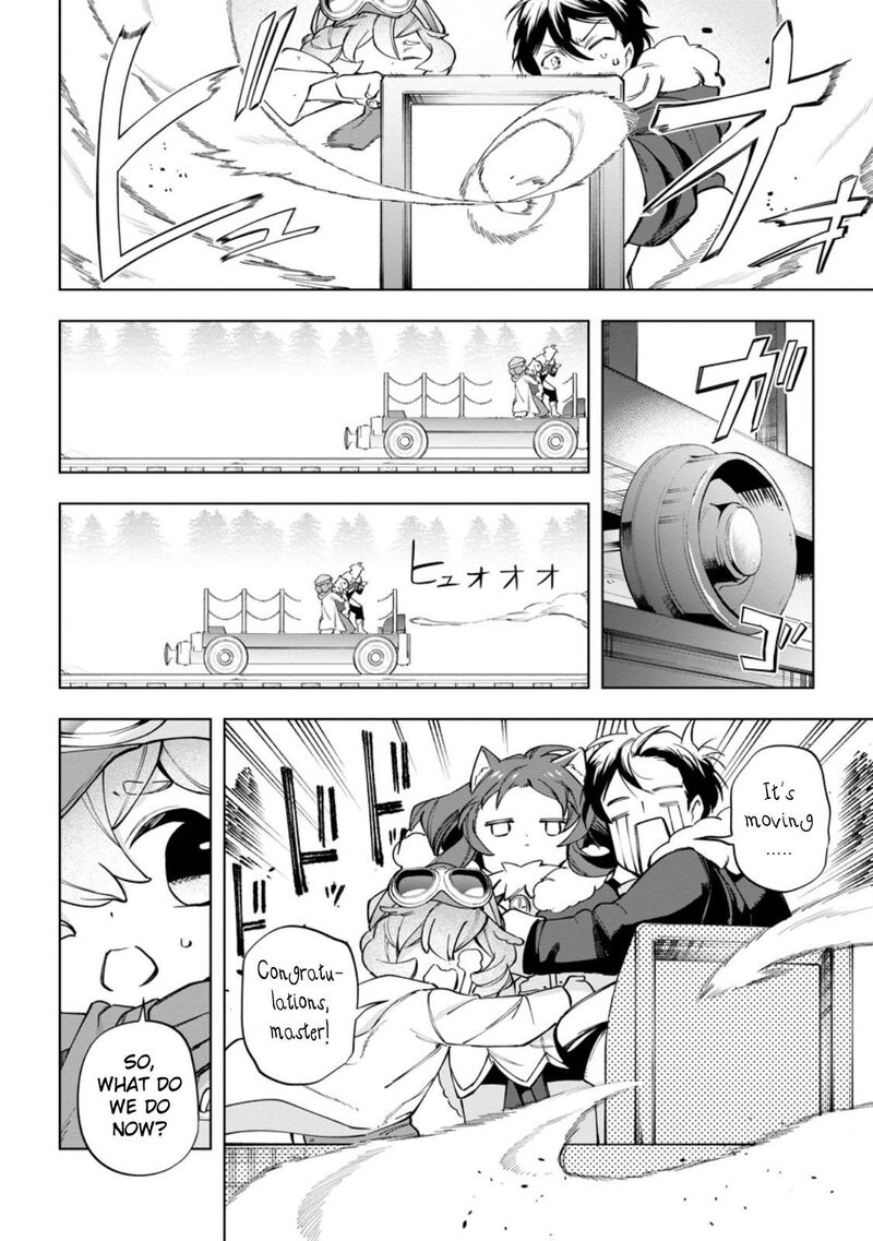 Isekai Craft Gurashi Jiyuu Kimama Na Seisanshoku No Honobono Slow Life Chapter 33 Page 30