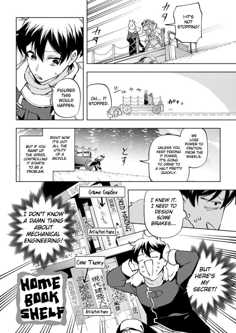 Isekai Craft Gurashi Jiyuu Kimama Na Seisanshoku No Honobono Slow Life Chapter 33 Page 32