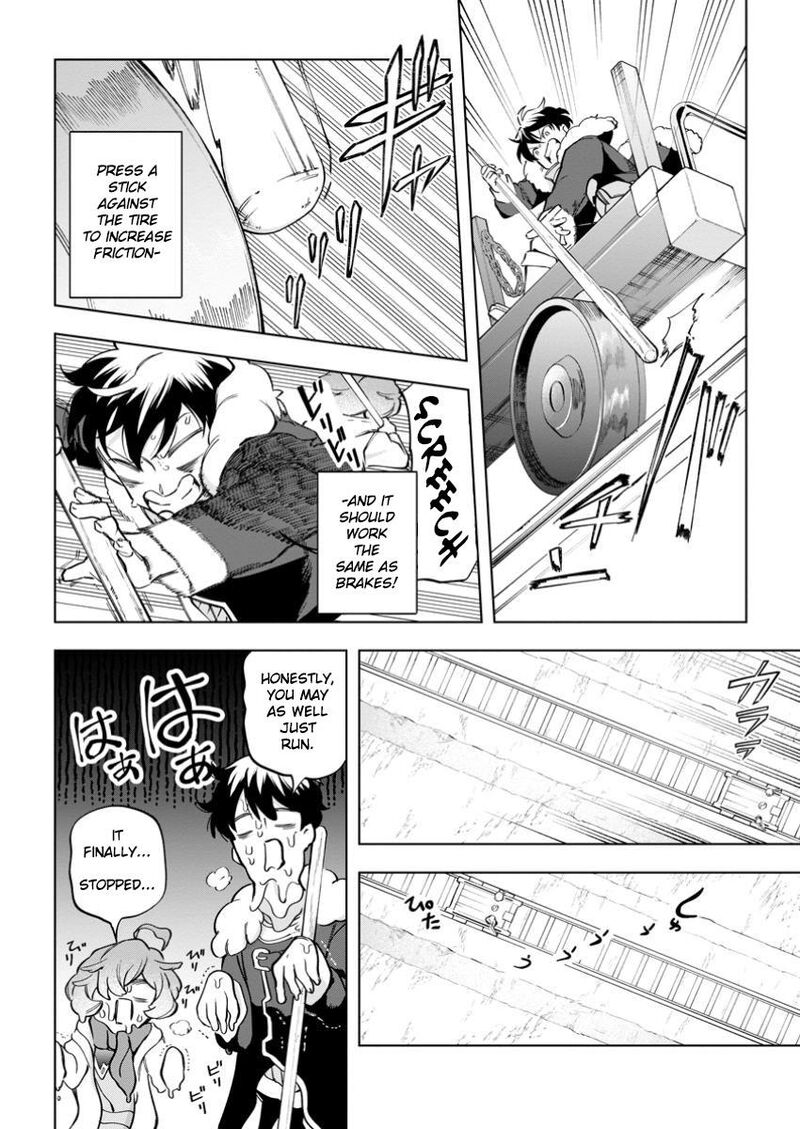 Isekai Craft Gurashi Jiyuu Kimama Na Seisanshoku No Honobono Slow Life Chapter 33 Page 34
