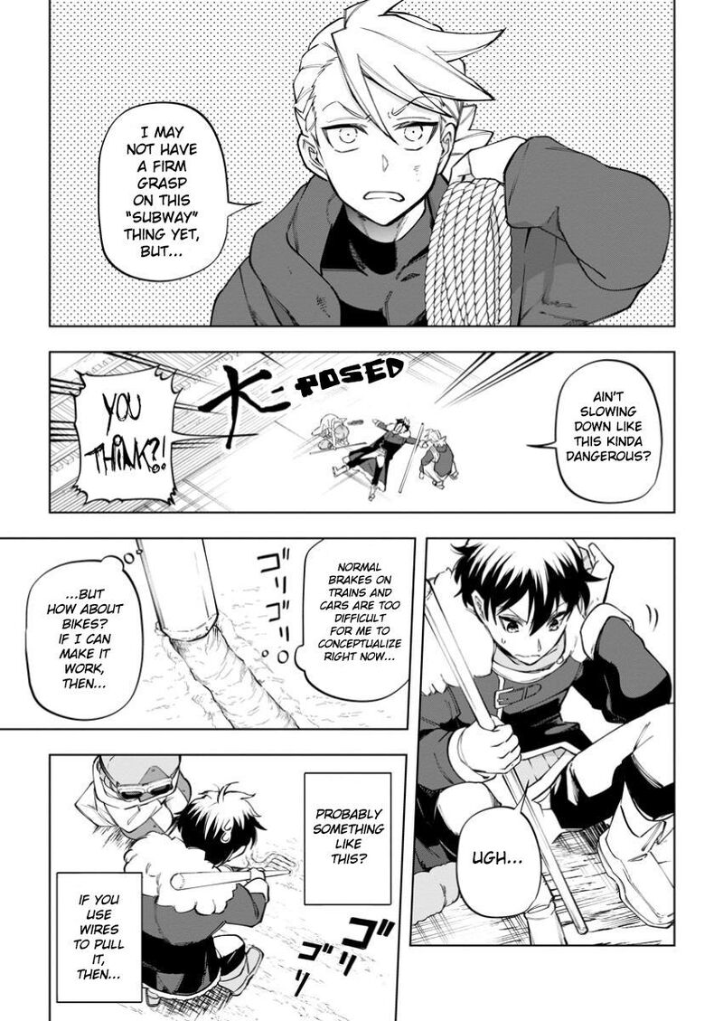 Isekai Craft Gurashi Jiyuu Kimama Na Seisanshoku No Honobono Slow Life Chapter 33 Page 35