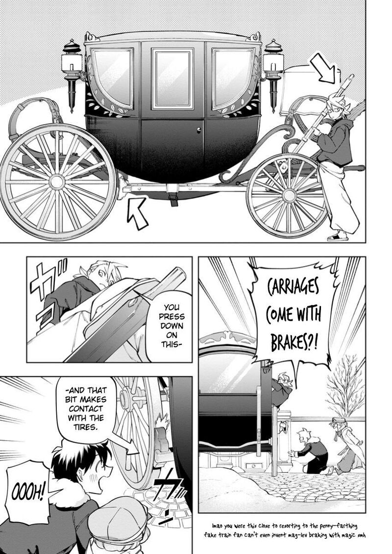 Isekai Craft Gurashi Jiyuu Kimama Na Seisanshoku No Honobono Slow Life Chapter 33 Page 37