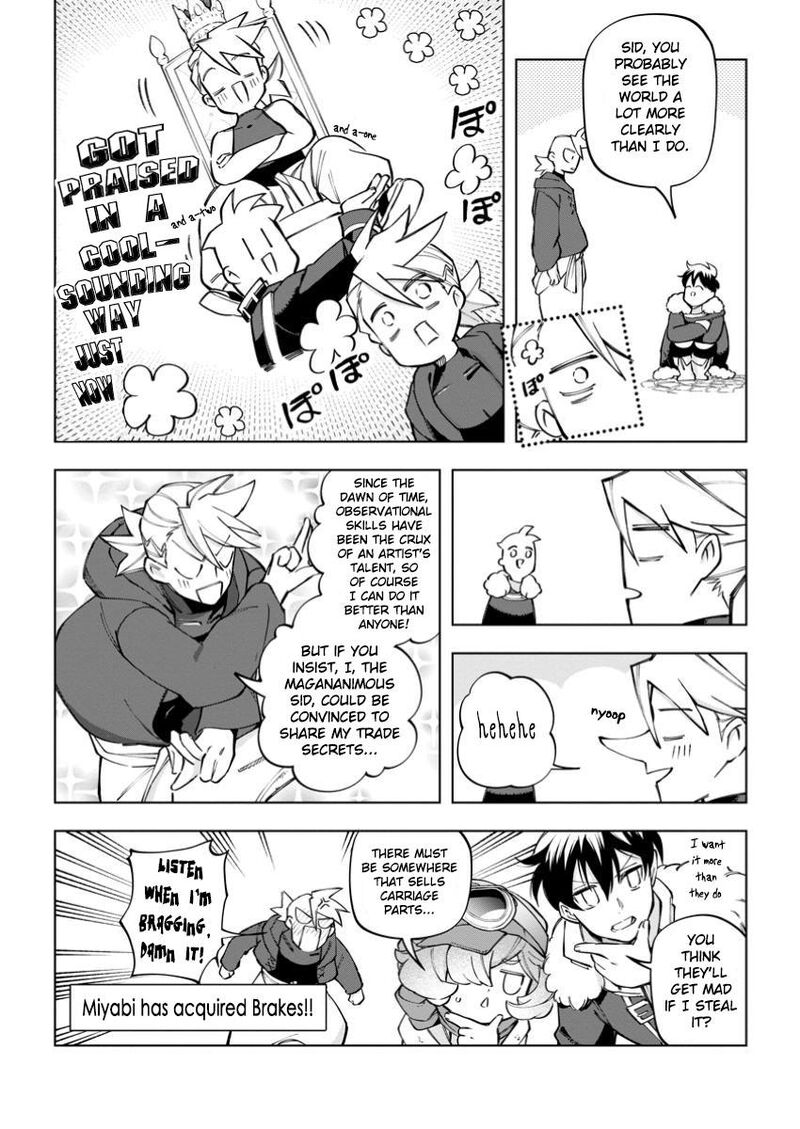Isekai Craft Gurashi Jiyuu Kimama Na Seisanshoku No Honobono Slow Life Chapter 33 Page 40