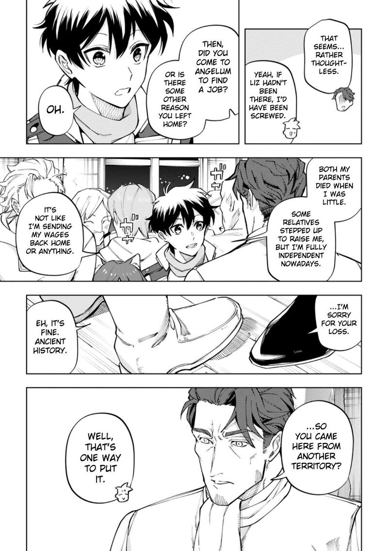 Isekai Craft Gurashi Jiyuu Kimama Na Seisanshoku No Honobono Slow Life Chapter 33 Page 7