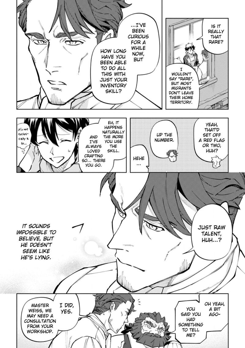 Isekai Craft Gurashi Jiyuu Kimama Na Seisanshoku No Honobono Slow Life Chapter 33 Page 8