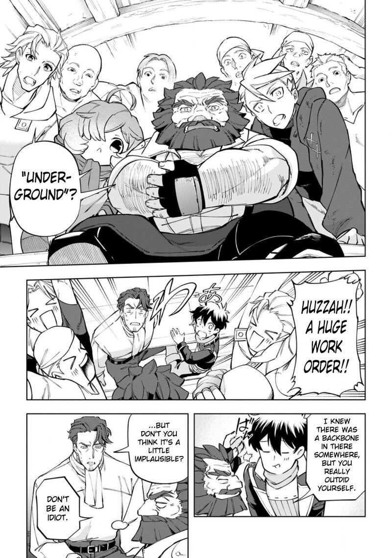 Isekai Craft Gurashi Jiyuu Kimama Na Seisanshoku No Honobono Slow Life Chapter 33 Page 9