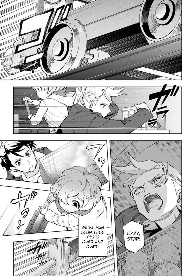 Isekai Craft Gurashi Jiyuu Kimama Na Seisanshoku No Honobono Slow Life Chapter 34 Page 1