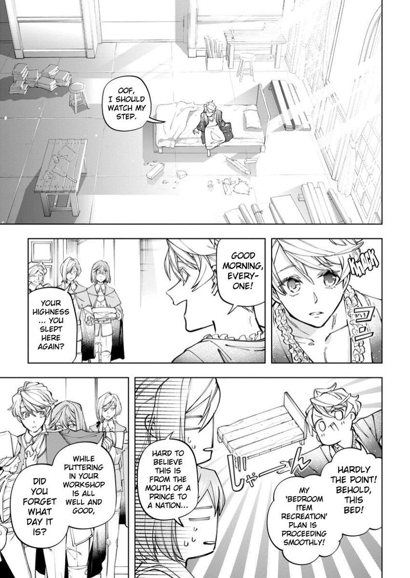 Isekai Craft Gurashi Jiyuu Kimama Na Seisanshoku No Honobono Slow Life Chapter 34 Page 11