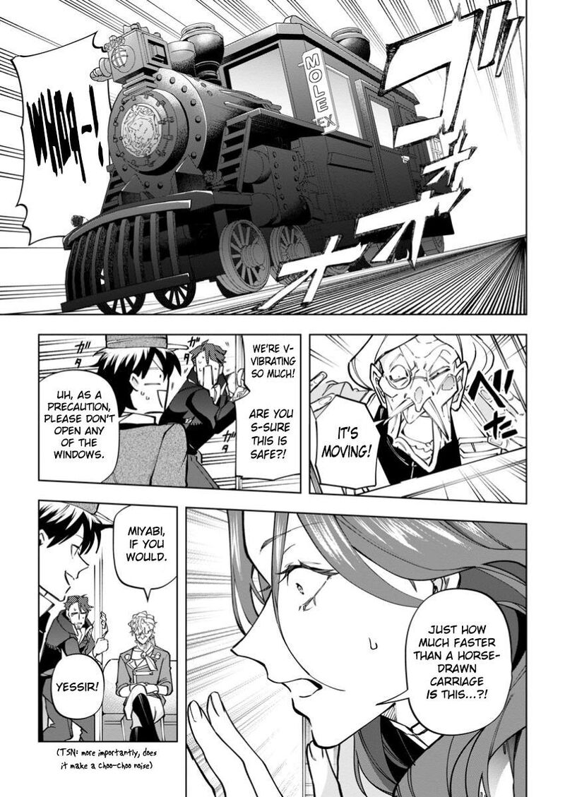Isekai Craft Gurashi Jiyuu Kimama Na Seisanshoku No Honobono Slow Life Chapter 34 Page 31