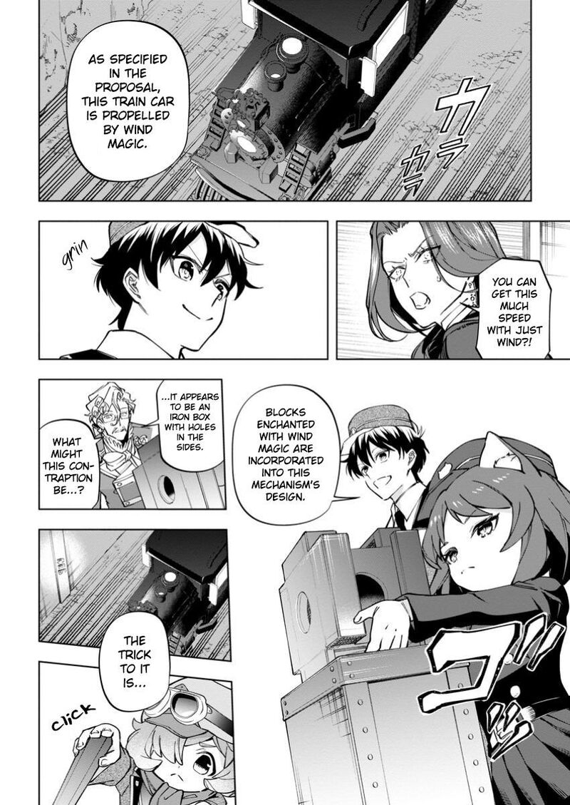 Isekai Craft Gurashi Jiyuu Kimama Na Seisanshoku No Honobono Slow Life Chapter 34 Page 32