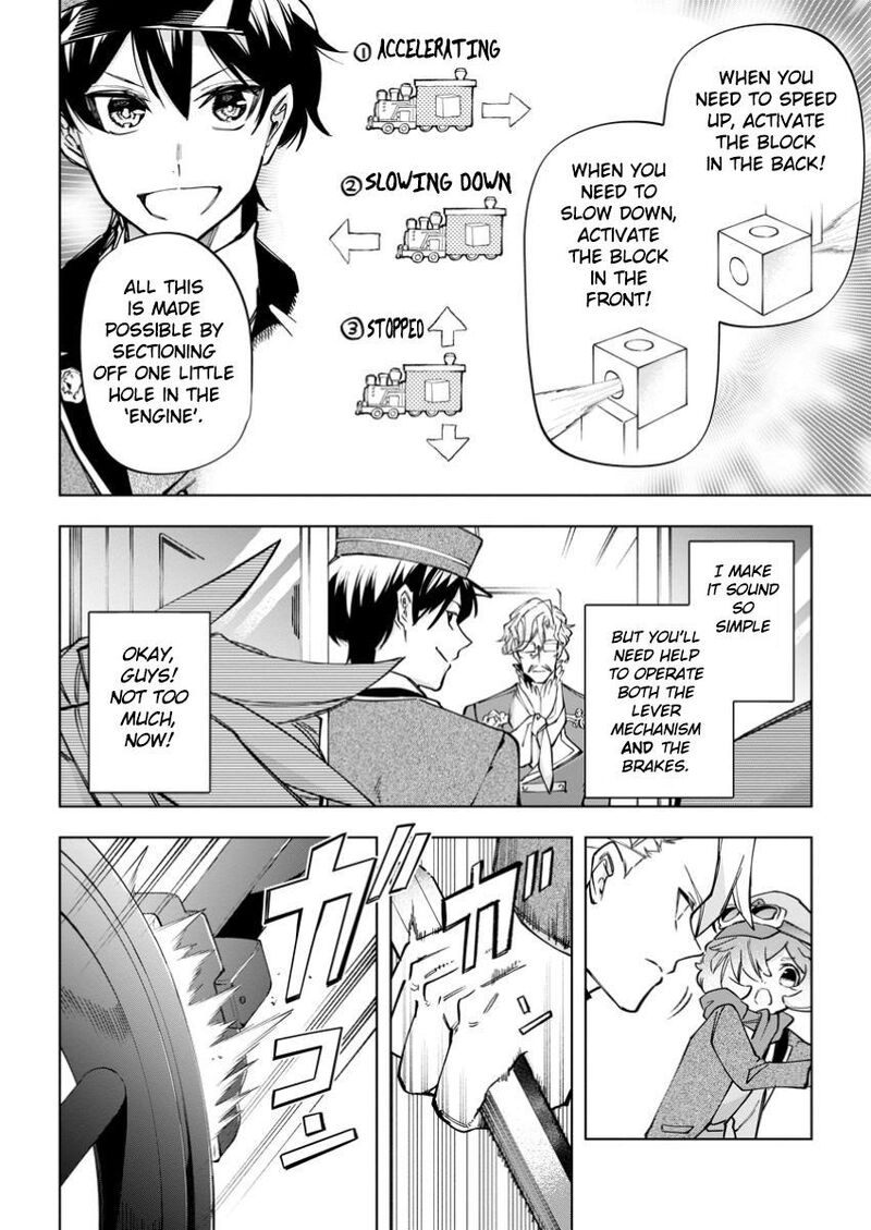Isekai Craft Gurashi Jiyuu Kimama Na Seisanshoku No Honobono Slow Life Chapter 34 Page 34