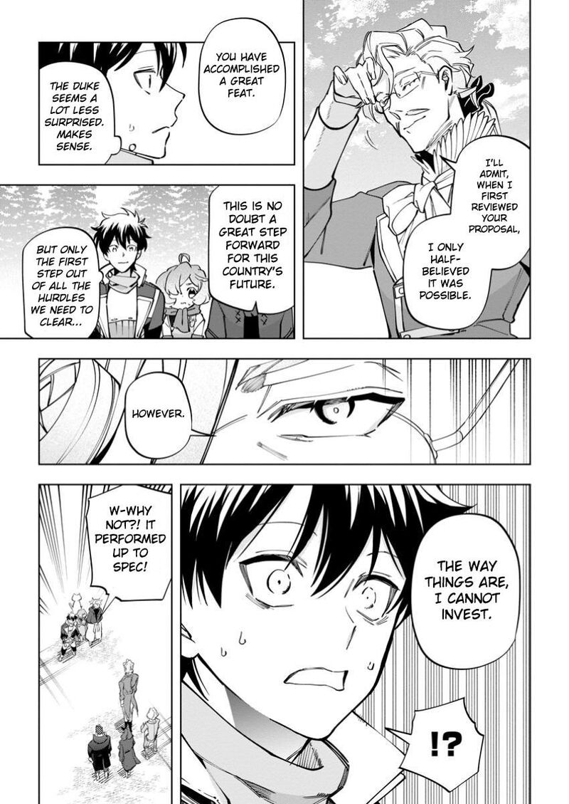 Isekai Craft Gurashi Jiyuu Kimama Na Seisanshoku No Honobono Slow Life Chapter 34 Page 37