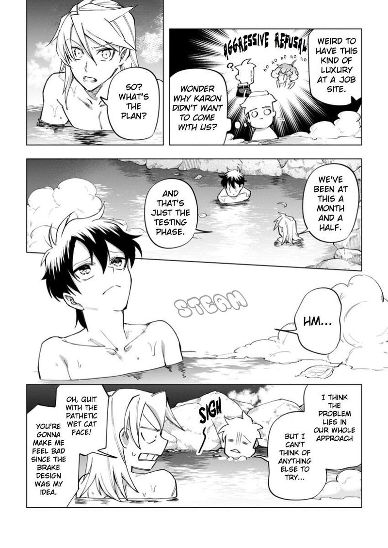 Isekai Craft Gurashi Jiyuu Kimama Na Seisanshoku No Honobono Slow Life Chapter 34 Page 4