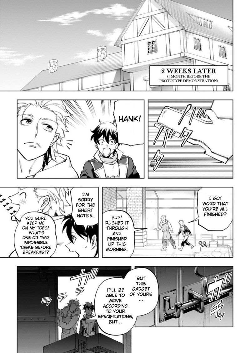 Isekai Craft Gurashi Jiyuu Kimama Na Seisanshoku No Honobono Slow Life Chapter 34 Page 9