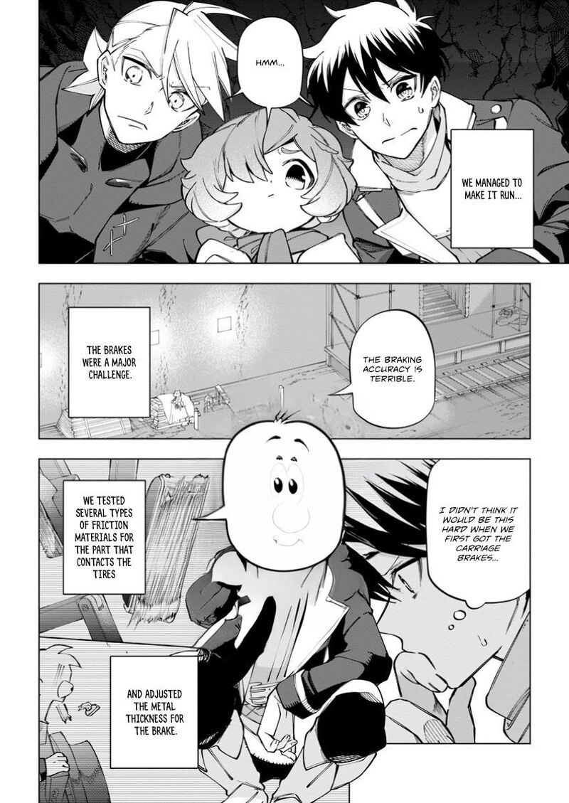 Isekai Craft Gurashi Jiyuu Kimama Na Seisanshoku No Honobono Slow Life Chapter 34a Page 2