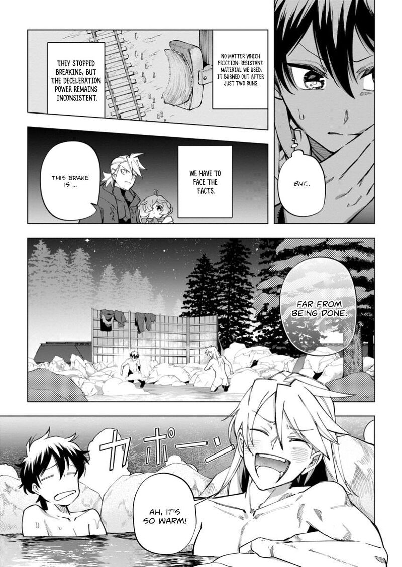 Isekai Craft Gurashi Jiyuu Kimama Na Seisanshoku No Honobono Slow Life Chapter 34a Page 3