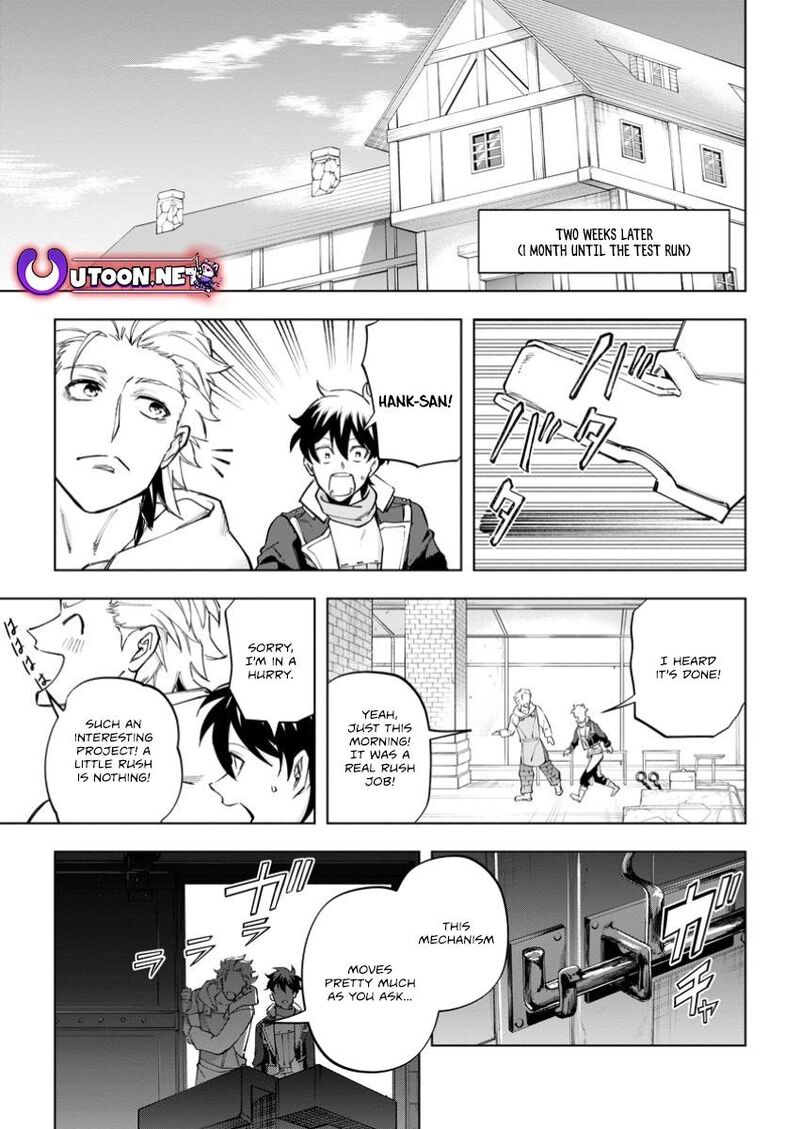 Isekai Craft Gurashi Jiyuu Kimama Na Seisanshoku No Honobono Slow Life Chapter 34a Page 9