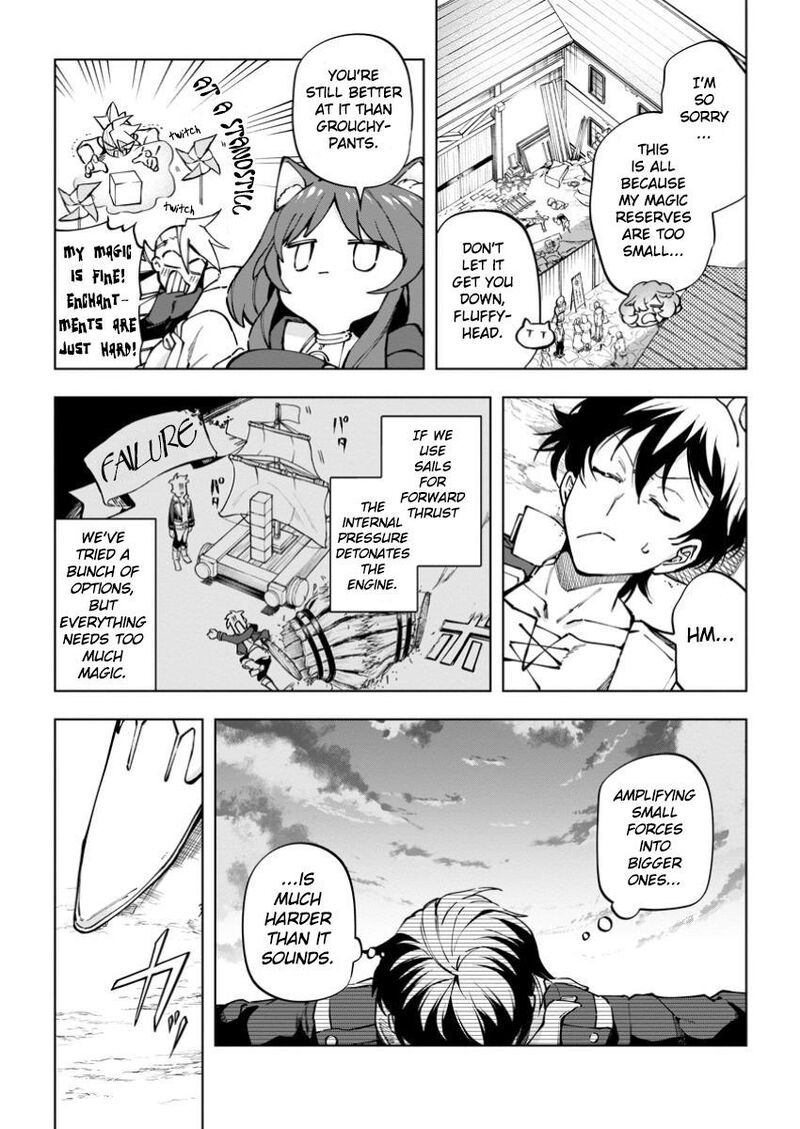 Isekai Craft Gurashi Jiyuu Kimama Na Seisanshoku No Honobono Slow Life Chapter 35 Page 12