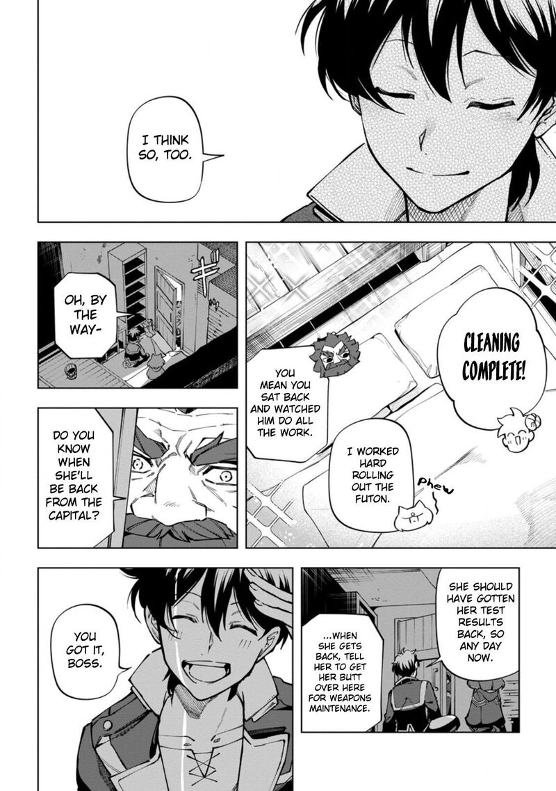 Isekai Craft Gurashi Jiyuu Kimama Na Seisanshoku No Honobono Slow Life Chapter 35 Page 21